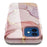 Water Transfer Printing Anti Scratch PC + TPU Phone Case Shell for iPhone 12 /12 Pro - Style G - 3