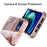 Water Transfer Printing Anti Scratch PC + TPU Phone Case Shell for iPhone 12 /12 Pro - Style G - 5