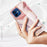 Water Transfer Printing Anti Scratch PC + TPU Phone Case Shell for iPhone 12 /12 Pro - Style G - 6