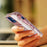 Water Transfer Printing Anti Scratch PC + TPU Phone Case Shell for iPhone 12 /12 Pro - Style G - 7