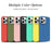 For iPhone 13 Pro 6.1 inch Starry Sky Series Biodegradable Wheat Straw + TPU Phone Case Eco-Friendly Anti-Scratch Back Shell - Red - 7