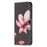PU Leather Wallet Pattern Printing Stand Feature Magnetic Flip Cover for iPhone 13 Pro 6.1 inch - Lotus - 2