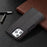 Full Cover Litchi Grain Magnetic Closure Leather Wallet Phone Case for iPhone 13 Pro - Black - 7