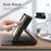 Fantasy Strong Magnet Absorption Drop-Proof Leather Phone Cover Shell for iPhone 13 mini 5.4 inch - Black - 2