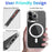 Shockproof Scratch-resistant TPU+ Acrylic+PC Magnetic Hybrid Cases Mobile Phone Cover Shell for iPhone 13 Pro Max 6.7 inch - 3