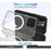 Shockproof Scratch-resistant TPU+ Acrylic+PC Magnetic Hybrid Cases Mobile Phone Cover Shell for iPhone 13 Pro Max 6.7 inch - 4