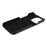 Double Card Slots PU Leather Coated PC Protective Back Shell for iPhone 13 Pro Max 6.7 inch - Black - 7