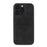 Full Protective Double Card Slots PU Leather Coated PC Cover Shell for iPhone 13 Pro 6.1 inch - Black - 1