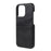 Full Protective Double Card Slots PU Leather Coated PC Cover Shell for iPhone 13 Pro 6.1 inch - Black - 3