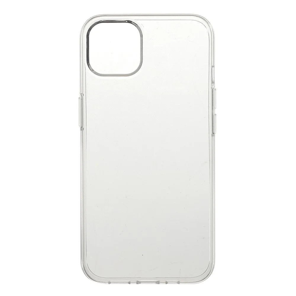 Crystal Clear Shock Absorption High-quality TPU Scratch-Resistant Protective Case Cover for iPhone 13 6.1 inch - Transparent - 1