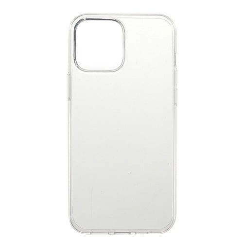 For iPhone 13 Pro 6.1 inch Soft TPU Crystal Transparent Shockproof Phone Case - Transparent - 1