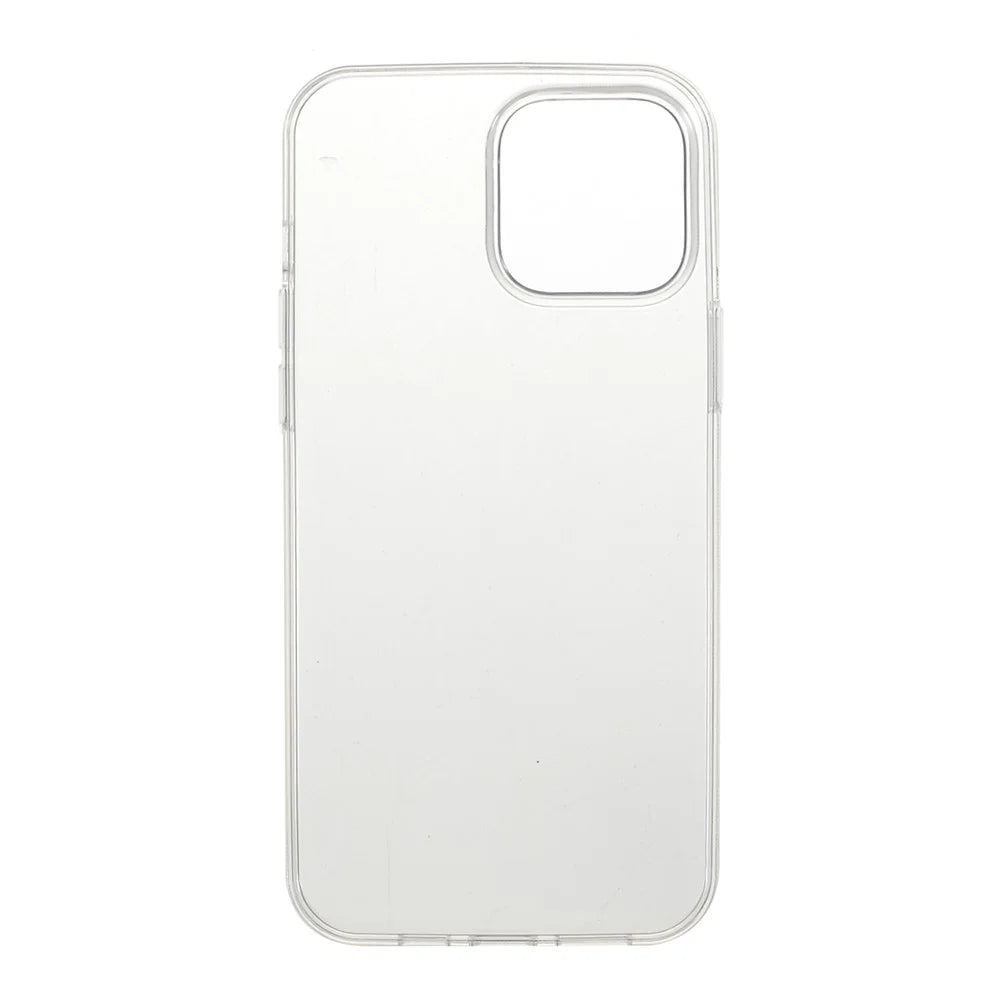 For iPhone 13 Pro 6.1 inch Soft TPU Crystal Transparent Shockproof Phone Case - Transparent - 2