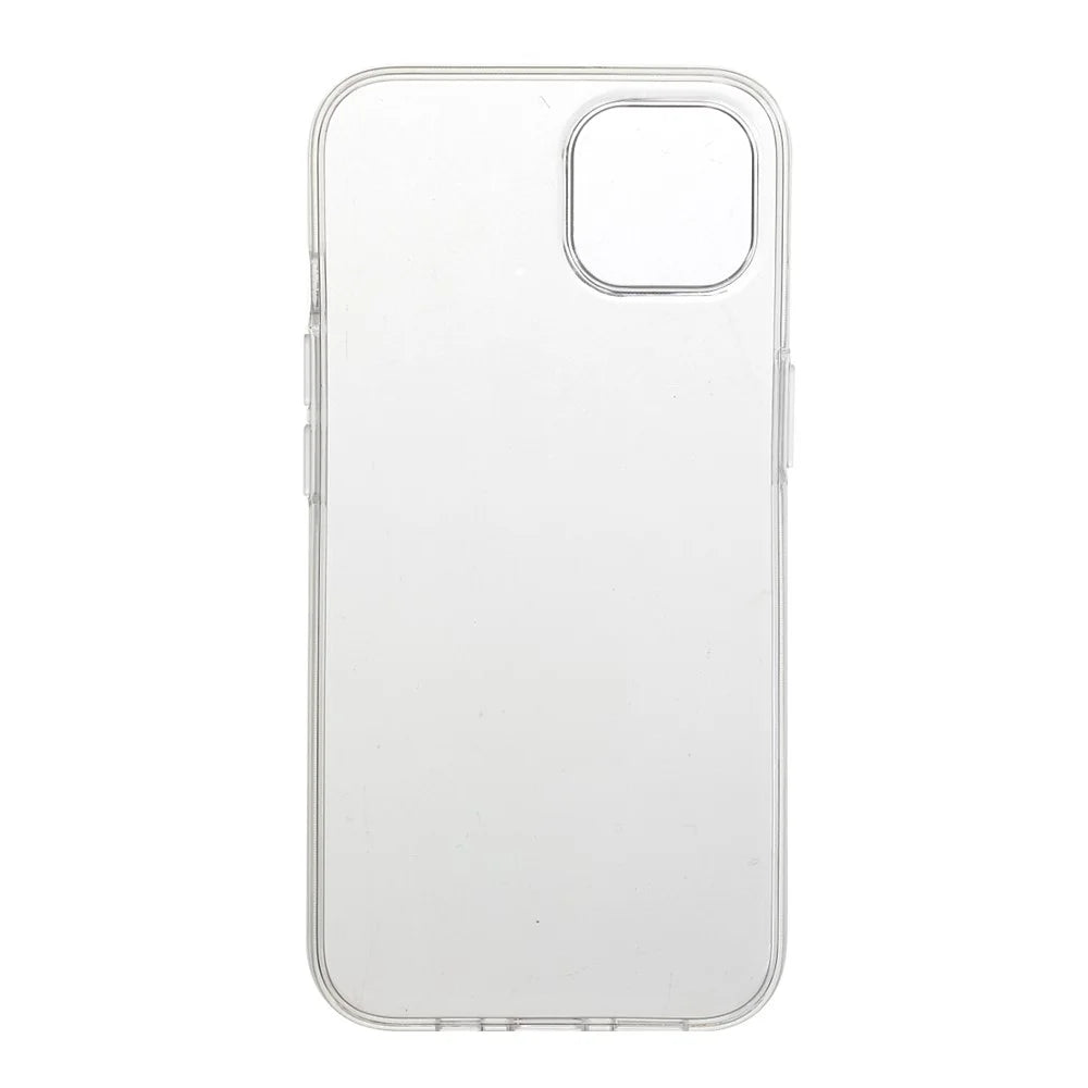 Premium Crystal Clear Soft TPU Ultra-Thin Transparent Flexible Protective Cover for iPhone 13 mini 5.4 inch - Transparent - 2