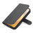 AZNS PU Leather Folio Flip Wallet Stand Full Protect Design Phone Shell for iPhone 13 6.1 inch - Black - 4