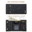 DG.MING M1 Series Phone Case PU + TPU + PC Back Cover with Magnetic Tri-Fold Wallet Kickstand for iPhone X / XS 5.8 inch - Black - 7