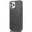 DG.MING For iPhone 13 Pro Max 6.7 inch Comfortable Hand Feeling Anti-scratch Split Leather Wallet Design Detachable 2-in-1 Phone Cover - Black - 4