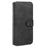 DG.MING Wallet Stand Design Retro Style Full Protection Leather Cover with Strap for iPhone 13 Pro 6.1 inch - Black - 2