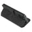 DG.MING Wallet Stand Design Retro Style Full Protection Leather Cover with Strap for iPhone 13 Pro 6.1 inch - Black - 5