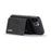 DG.MING M1 Series Magnet Absorption Wallet Leather Coated TPU + PC Hybrid Cover Shell with Wireless Charging Function for iPhone 13 6.1 inch - Black - 3