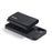 DG.MING M1 Series Magnet Absorption Wallet Leather Coated TPU + PC Hybrid Cover Shell with Wireless Charging Function for iPhone 13 6.1 inch - Black - 4