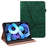 Leather Auto Wake / Sleep Tablet Stand Cover with Card Holder for iPad Air 11 (2026) / (2025) / (2024) / Air (2022) / (2020) - Green - 1