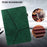 Leather Auto Wake / Sleep Tablet Stand Cover with Card Holder for iPad Air 11 (2026) / (2025) / (2024) / Air (2022) / (2020) - Green - 2