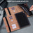 Leather Auto Wake / Sleep Tablet Stand Cover with Card Holder for iPad Air 11 (2026) / (2025) / (2024) / Air (2022) / (2020) - Green - 3