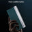 Drop-Resistant Folio Flip Plated Leather Stand Case for iPhone 13 6.1 inch - Black - 6