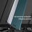 Strong Magnet Leather with PC Inner Folio Flip Plated Stand Case for iPhone 13 mini 5.4 inch - Black - 5