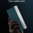 Strong Magnet Leather with PC Inner Folio Flip Plated Stand Case for iPhone 13 mini 5.4 inch - Black - 6