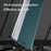 Auto Absorption Anti-Shock Folio Flip Plated Leather Stand Case for iPhone 13 Pro 6.1 inch - Dark Blue - 5
