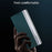 Auto Absorption Anti-Shock Folio Flip Plated Leather Stand Case for iPhone 13 Pro 6.1 inch - Dark Blue - 6