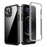 Full-Body Protection Shockproof Rugged PC Protective Phone Case Built-in PET Screen Protector for iPhone 13 Pro 6.1 inch - 1