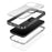 Full-Body Protection Shockproof Rugged PC Protective Phone Case Built-in PET Screen Protector for iPhone 13 Pro 6.1 inch - 2