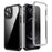 For iPhone 13 Pro Max 6.7 inch PET Screen Protector Shock Absorption Phone Case Full-Body Protection Hard PC Back Cover - 1