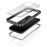 For iPhone 13 Pro Max 6.7 inch PET Screen Protector Shock Absorption Phone Case Full-Body Protection Hard PC Back Cover - 2