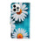 Pattern Printing Design Premium PU Leather Magnetic Clasp Flip Folio Protective Wallet Stand Cover for iPhone 13 Pro 6.1 inch - Chrysanthemum - 7