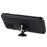 For iPhone 12  / 12 Pro Case 2 in 1 Detachable Magnetic Leather Wallet Mobile Cover with Strap - Black - 6