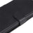 For iPhone 7 4.7 inch / 8 4.7 inch / SE (2020) / SE (2022) Case Solid Color Leather Mobile Cover Wallet Stand with Strap - Black - 7