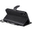 For iPhone X / XS 5.8 inch Case Solid Color Leather Mobile Cover Wallet Stand with Strap - Black - 5