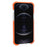 Transparent Acrylic Clear Thickened Four Corners Shockproof Protective Phone Case Cover for Apple iPhone 13 6.1 inch - Orange - 2