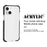 Acrylic Shockproof Protective Transparent Thickened Four Corners Phone Case Case for Apple iPhone 13 mini 5.4 inch - Orange - 4