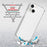 Acrylic Shockproof Protective Transparent Thickened Four Corners Phone Case Case for Apple iPhone 13 mini 5.4 inch - Orange - 5