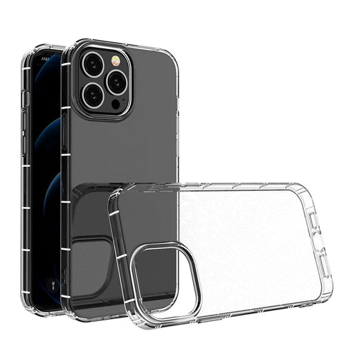 Flexible TPU Case for iPhone 13 Pro Max 6.7 inch Mobile Phone Back Cover Shell Protector - 1