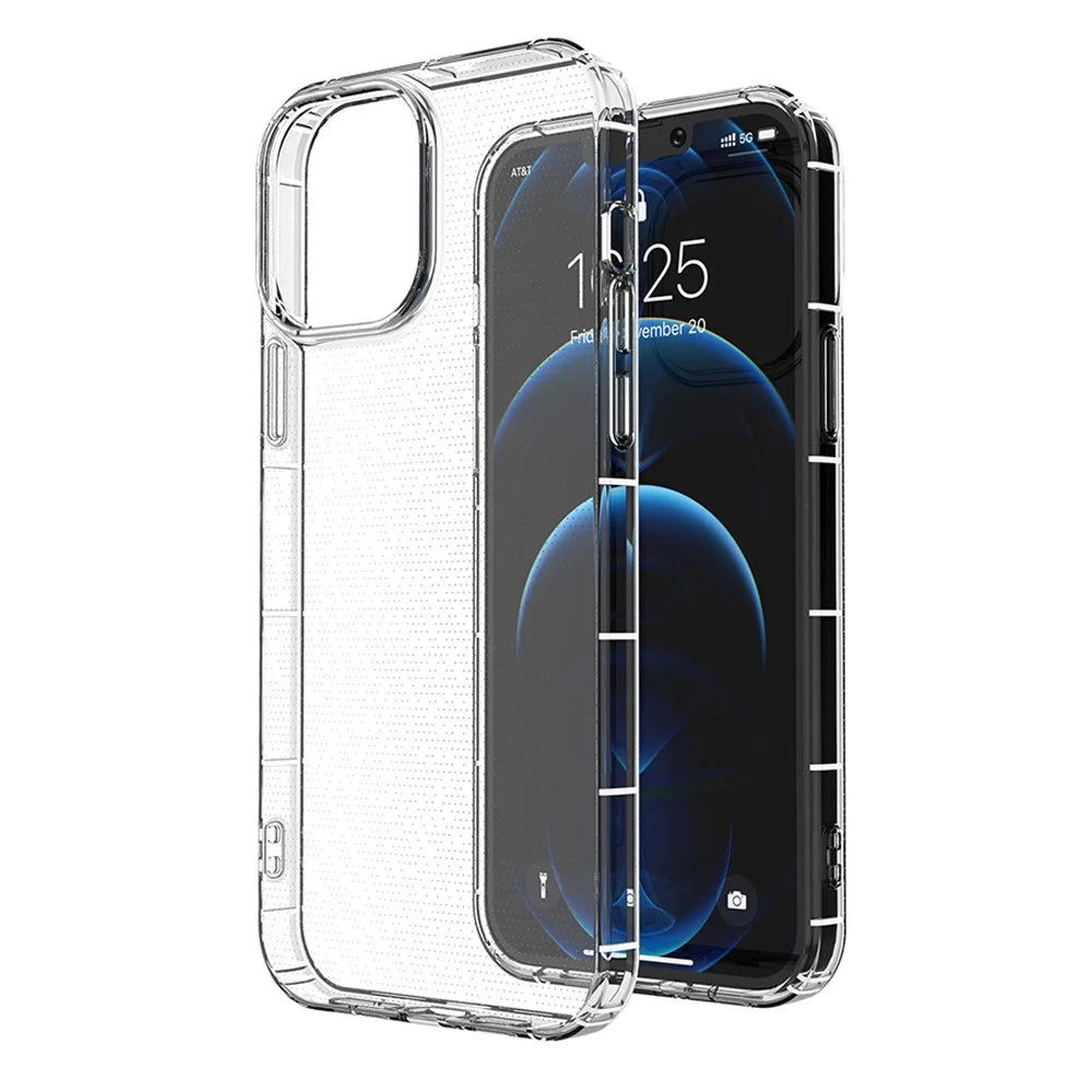 Flexible TPU Case for iPhone 13 Pro Max 6.7 inch Mobile Phone Back Cover Shell Protector - 2