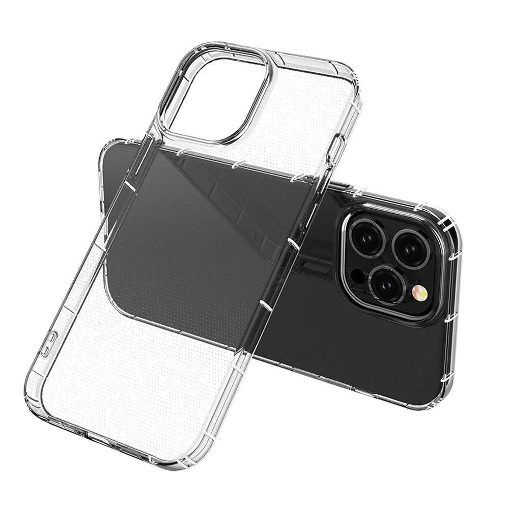 Flexible TPU Case for iPhone 13 Pro Max 6.7 inch Mobile Phone Back Cover Shell Protector - 4