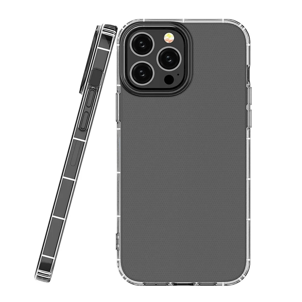Flexible TPU Case for iPhone 13 Pro Max 6.7 inch Mobile Phone Back Cover Shell Protector - 5