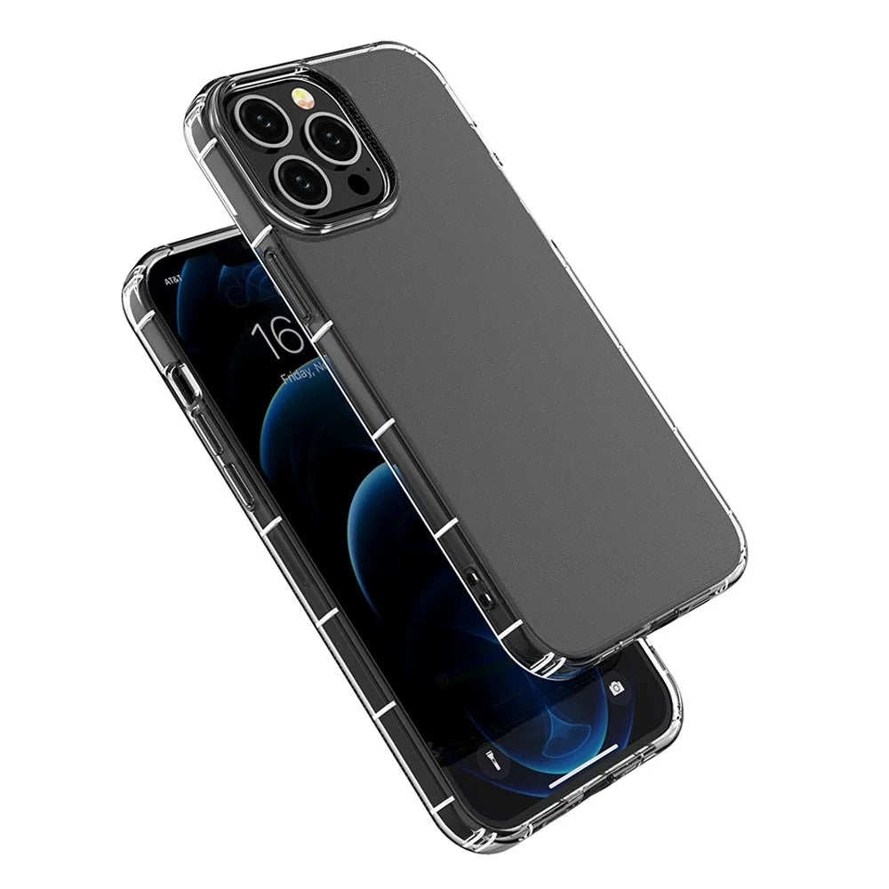 Flexible TPU Case for iPhone 13 Pro Max 6.7 inch Mobile Phone Back Cover Shell Protector - 6