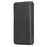 For iPhone 13 Pro Leather Case with 10 Card Holder Phone Cover Stand - Black - 3