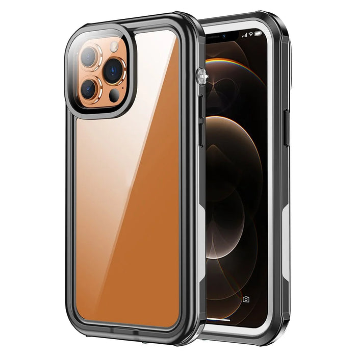 For iPhone 13 Pro Max 6.7 inch Heavy Duty Shockproof IP68 Waterproof Phone Case Protective Cover - 1